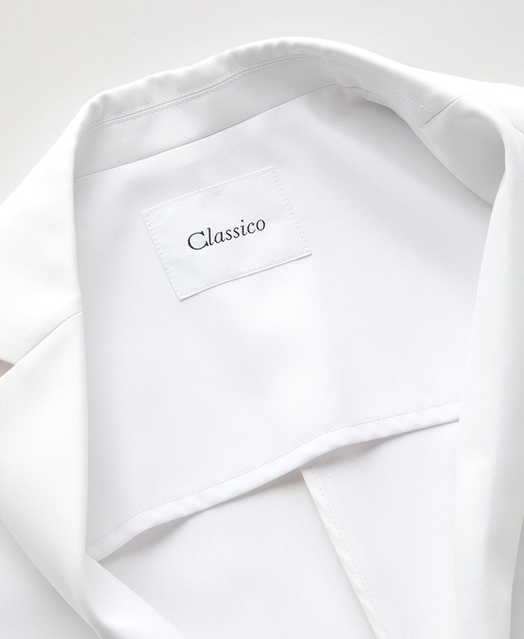 レディース白衣:PACKレギュラーフィットテーラードコート