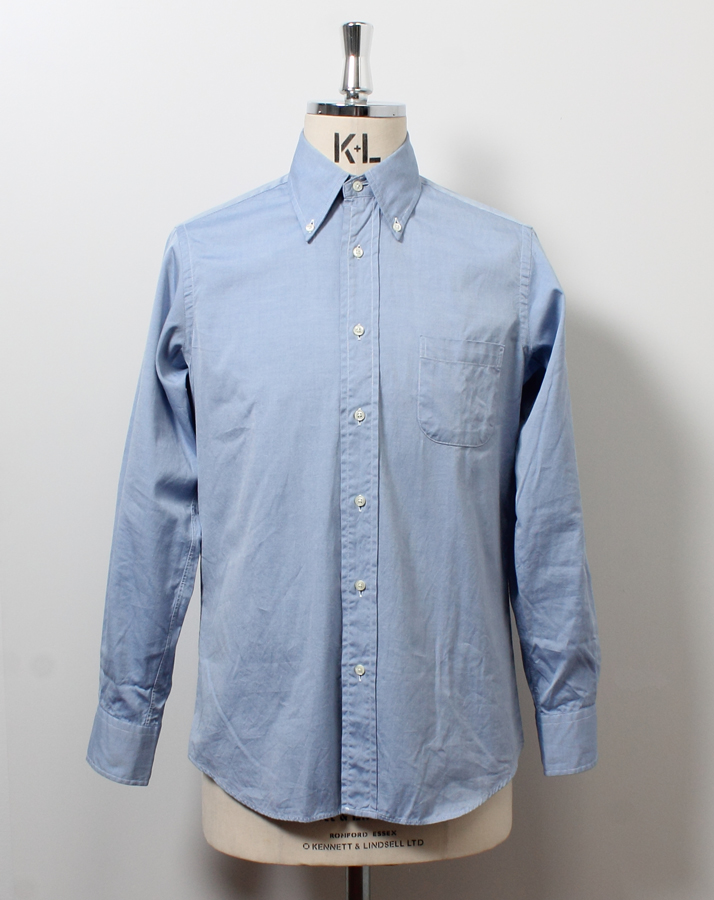 INDIVIDUALIZED SHIRTS　ピンポイントオックスフォードシャツ