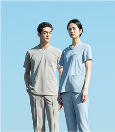 白衣 スクラブ ナース服ほか おしゃれ白衣のクラシコ公式通販