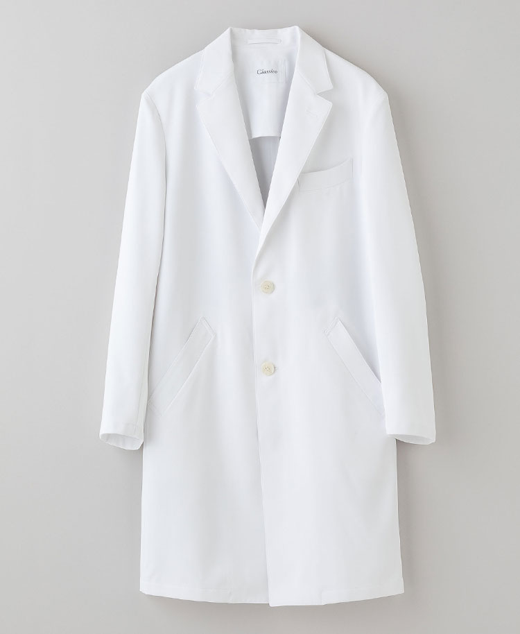 メンズ白衣:PACKテーラードコート