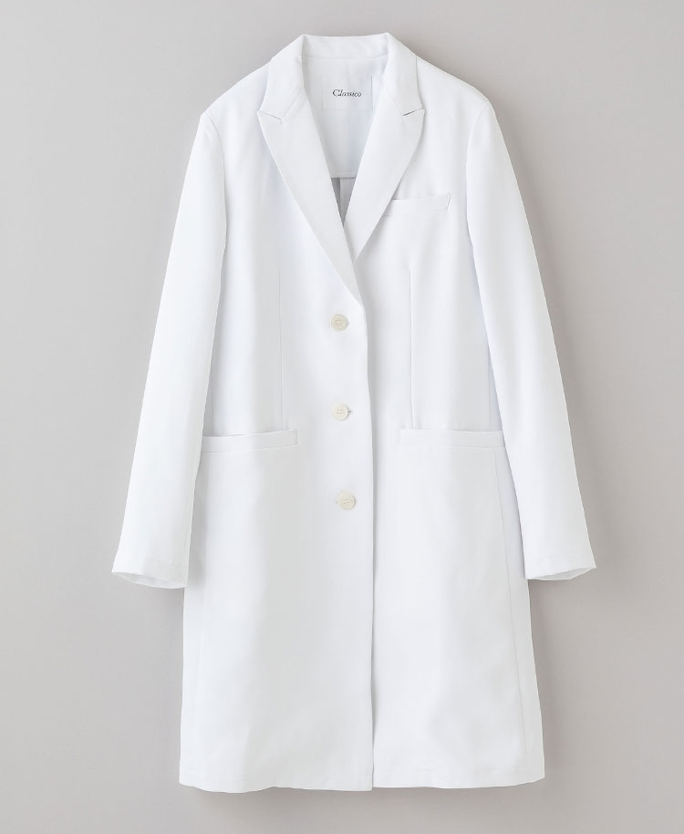 レディース白衣:PACKテーラードコート