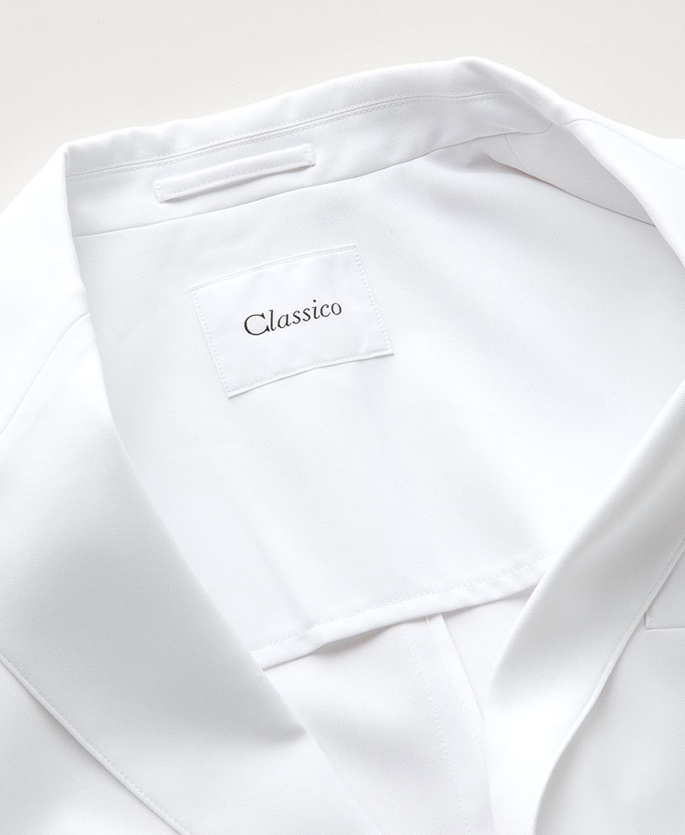 メンズ白衣:PACKテーラードコート