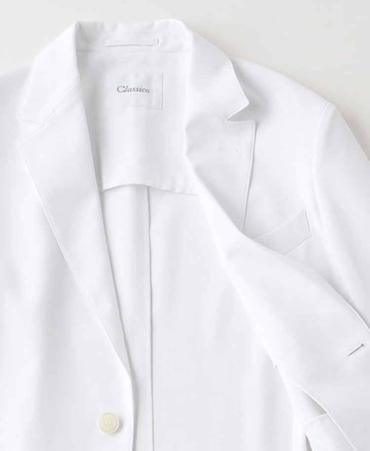 メンズ白衣:PACKテーラードコート