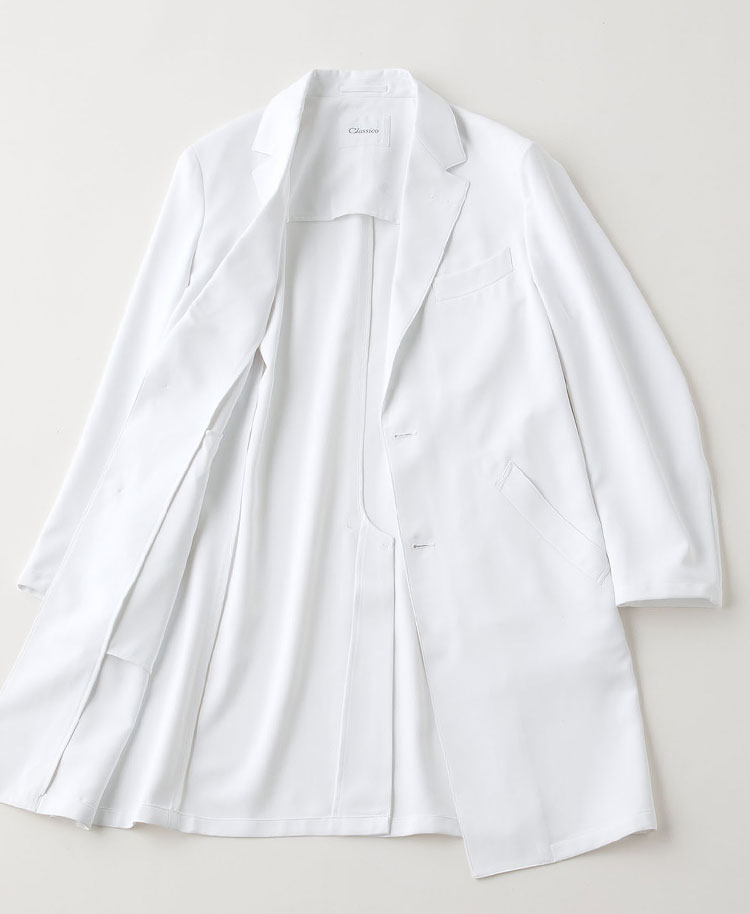 メンズ白衣:PACKテーラードコート
