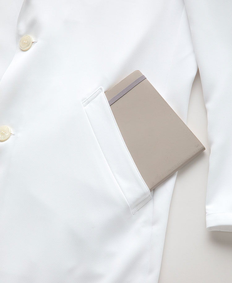 メンズ白衣:PACKテーラードコート