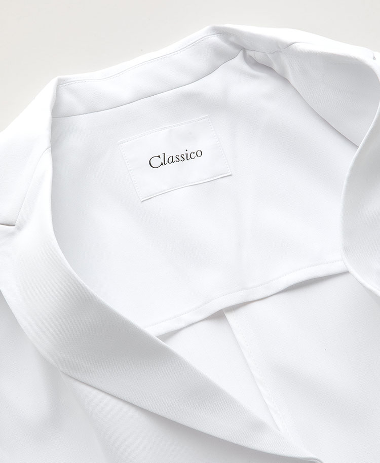 レディース白衣:PACKテーラードコート