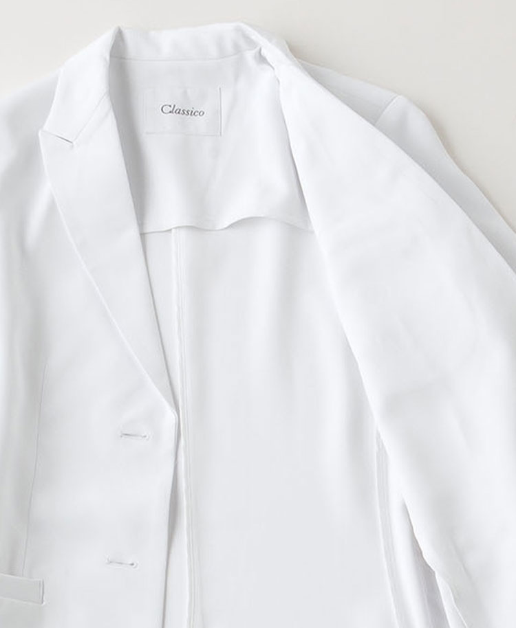 レディース白衣:PACKテーラードコート