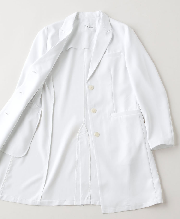 レディース白衣:PACKテーラードコート
