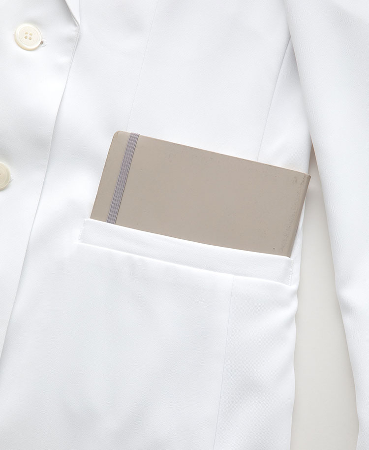 レディース白衣:PACKテーラードコート