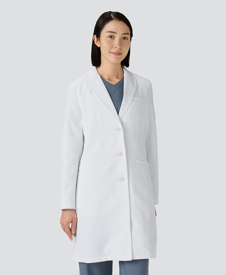 レディース白衣:PACKテーラードコート