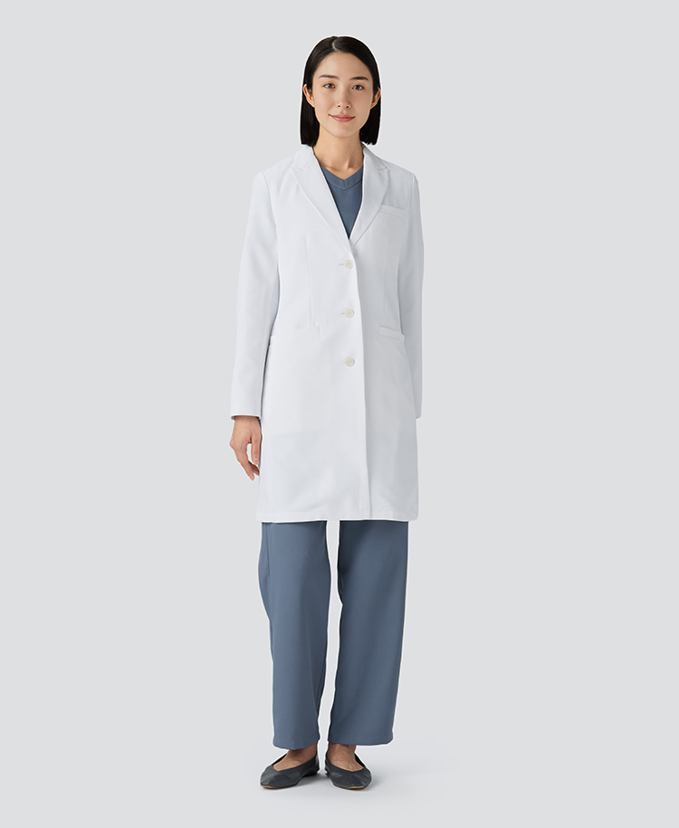 レディース白衣:PACKテーラードコート