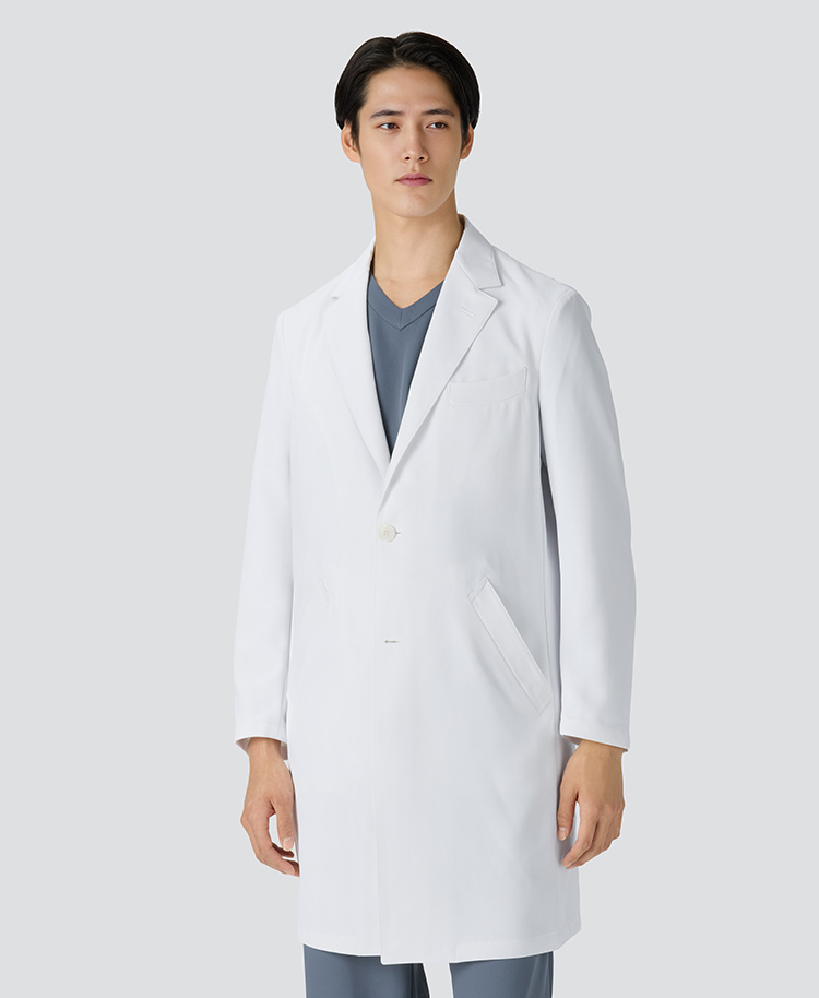 メンズ白衣:PACKテーラードコート
