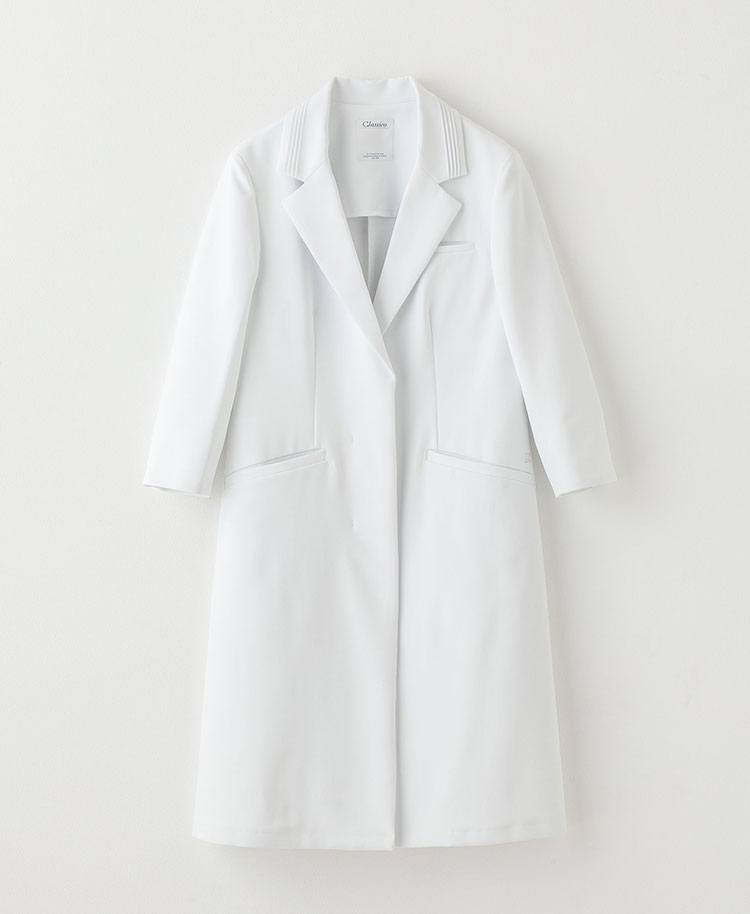 レディース白衣:梨花×otonaMUSE×Classico・ドクターコート