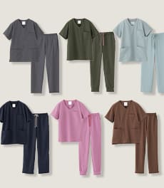 初めての1着にもおすすめ!15,500円以下で揃うスクラブ上下セット