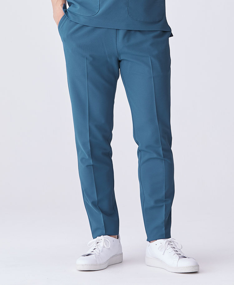 メンズ:スクラブパンツ・クールテック(2018年モデル) ブルー