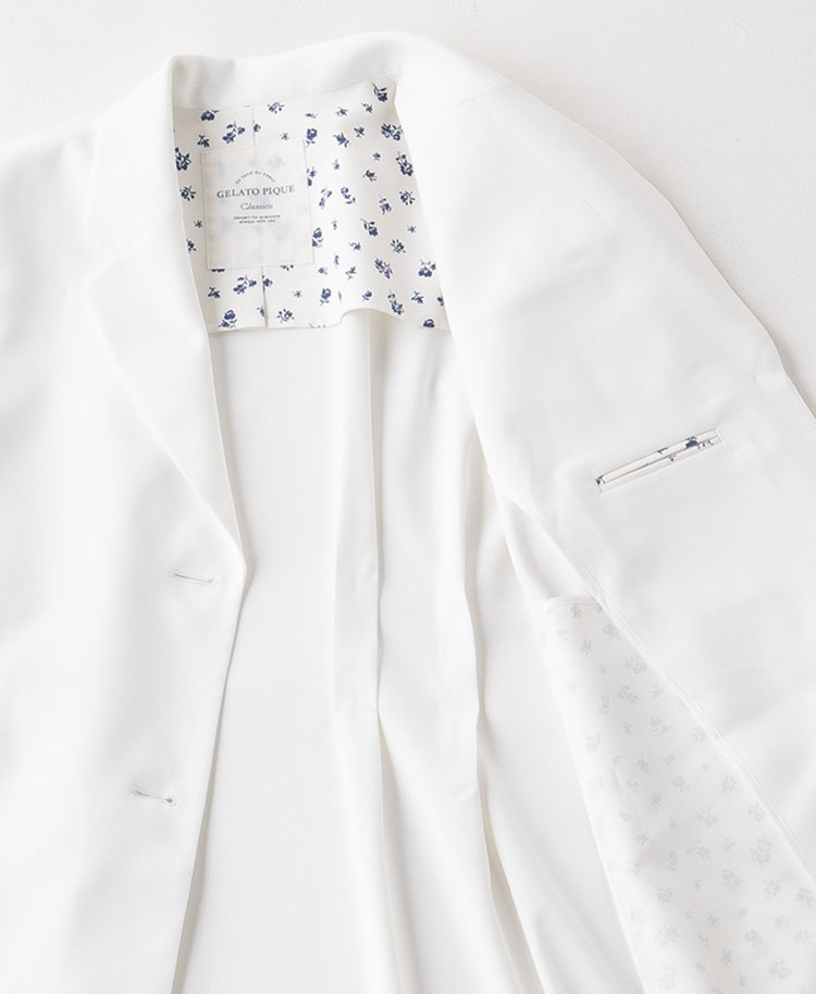 ジェラート ピケ&クラシコ 白衣:ライトフレアコート
