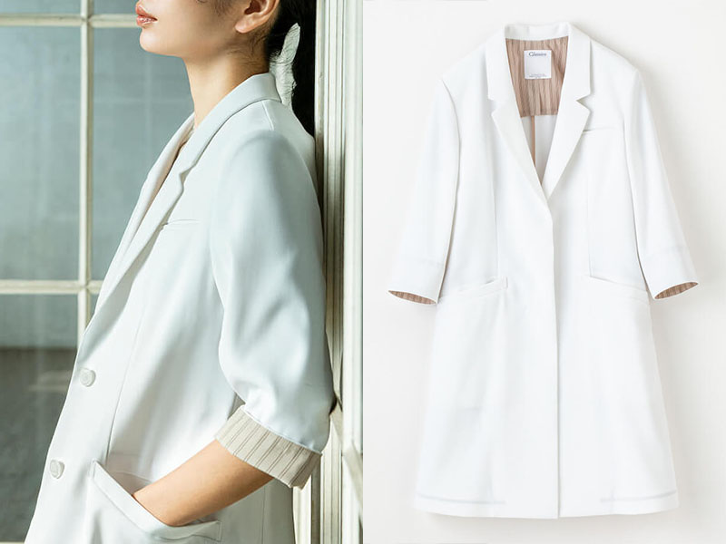 【小柄な方向け】レディース白衣の選び方。小さいサイズの商品もご紹介