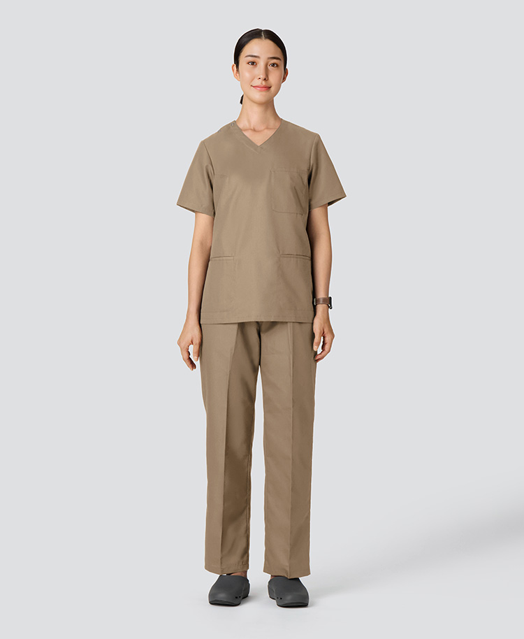 レディース:デオスクラブパンツ ブラウン