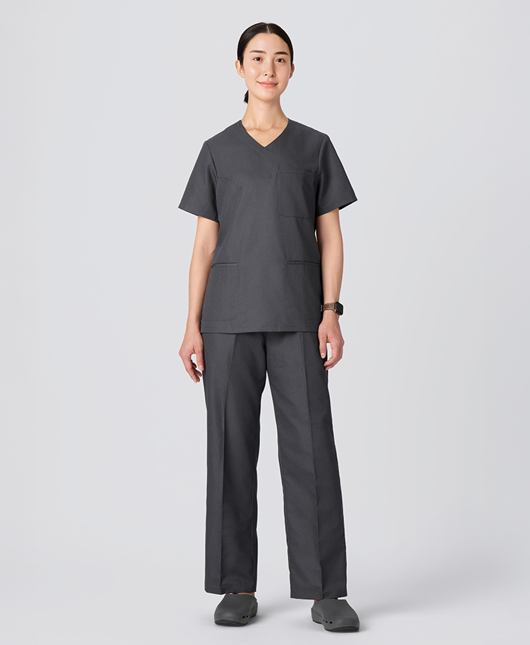 レディース:デオスクラブパンツ チャコールグレー