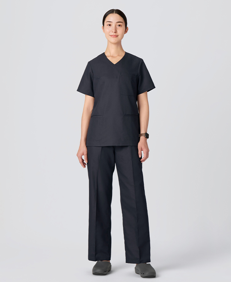 レディース:デオスクラブパンツ ディープネイビー