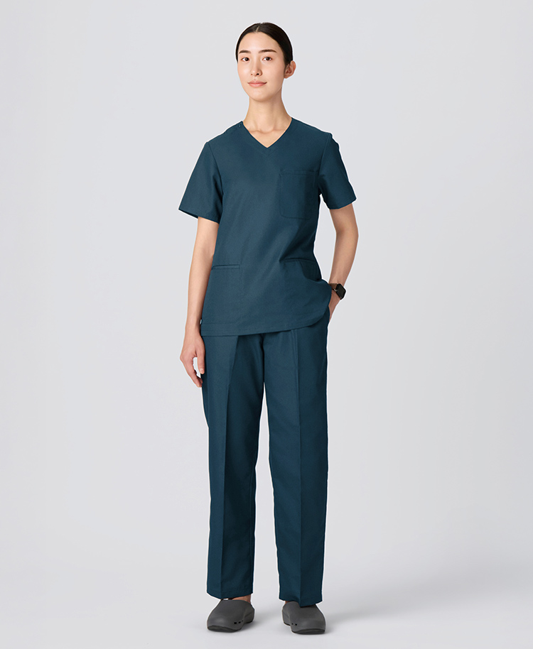 レディース:デオスクラブパンツ ディープグリーン