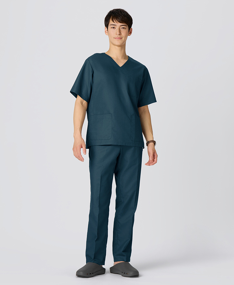 メンズ:デオスクラブパンツ ディープグリーン