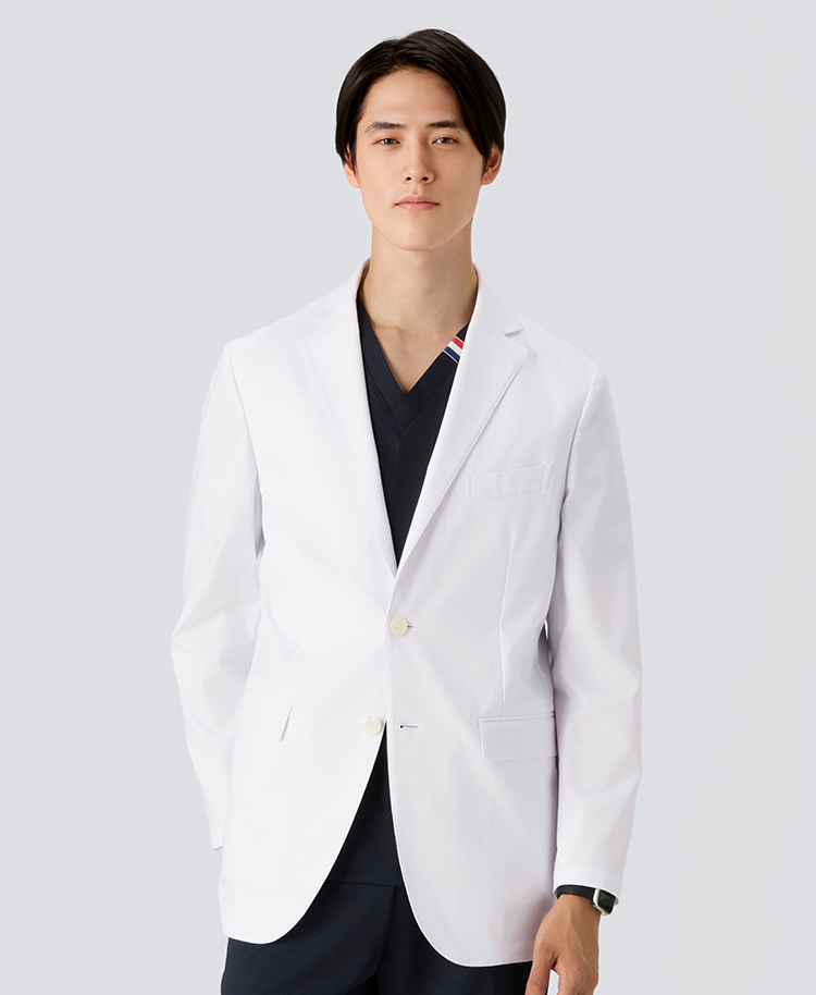メンズ白衣:クラシコテーラードジャケット/