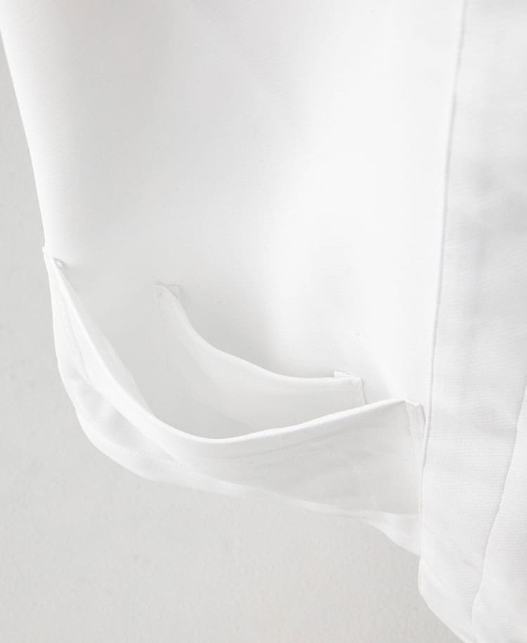 メンズ白衣:ケーシー・クールテックプルーフ