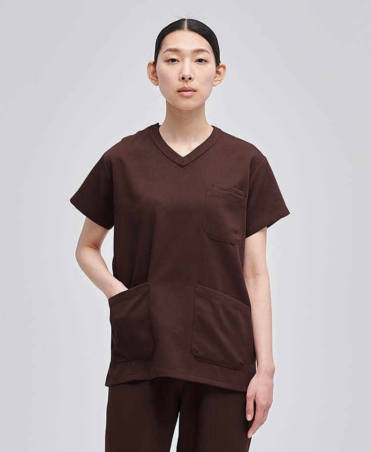PACKスクラブトップス(男女兼用)/
