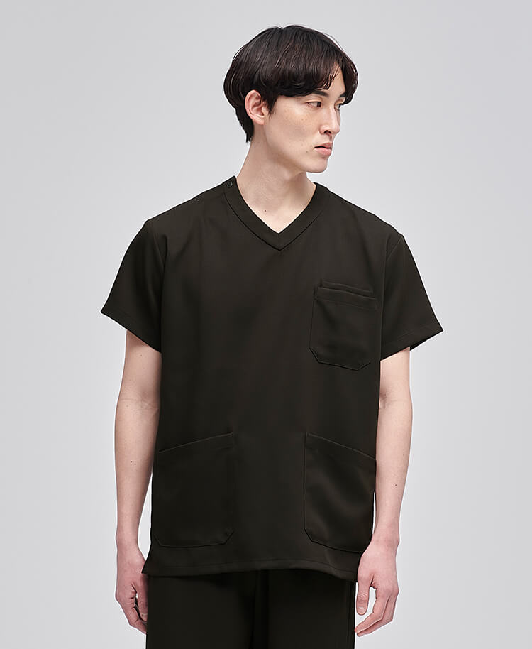 PACKスクラブトップス(男女兼用)/