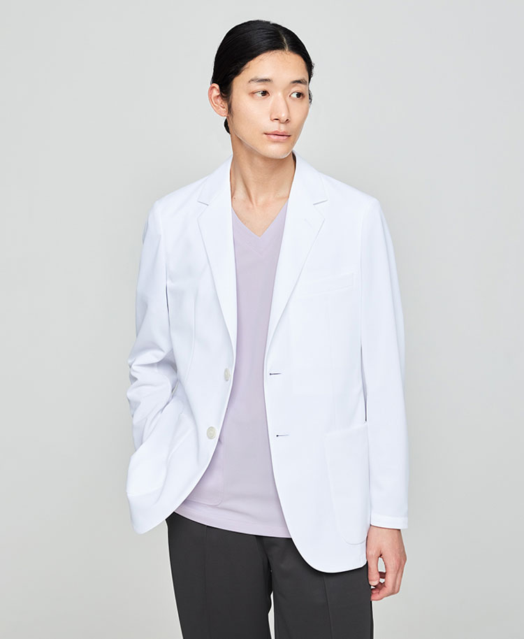 メンズ白衣:テーラードジャケットクールテックプルーフ | 白