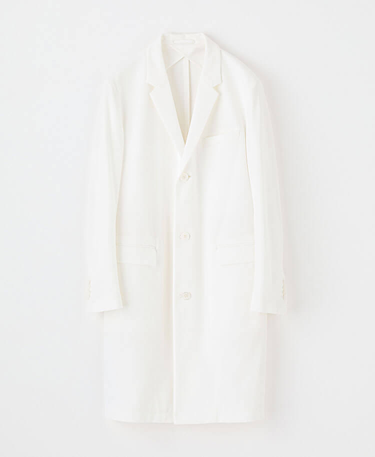 メンズ白衣:ジャージーコート・LUXE/