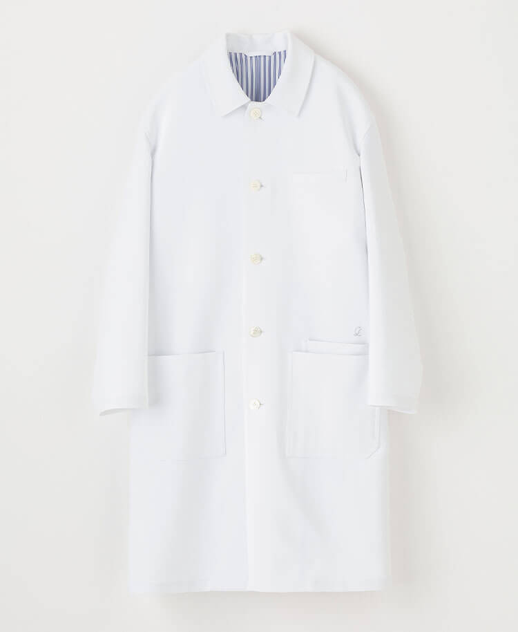 メンズ白衣:アーバンステンカラーコート(2020年モデル)