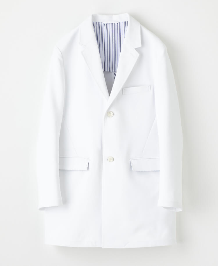 メンズ白衣:ライトショートコート(2021年モデル) | 白