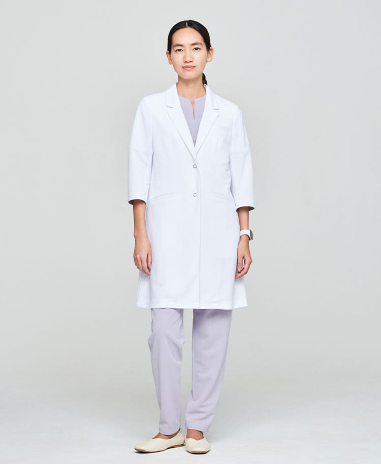 レディース白衣:サマーコート・クールテックプルーフ | 白