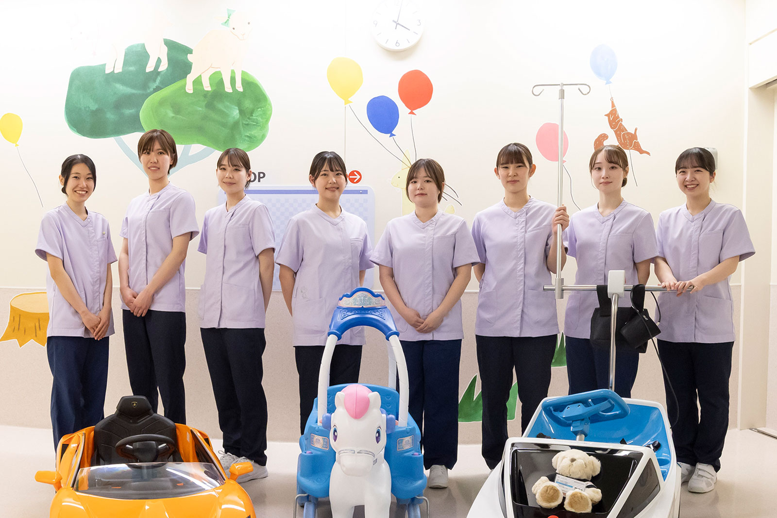 埼玉県立小児医療センター 看護部