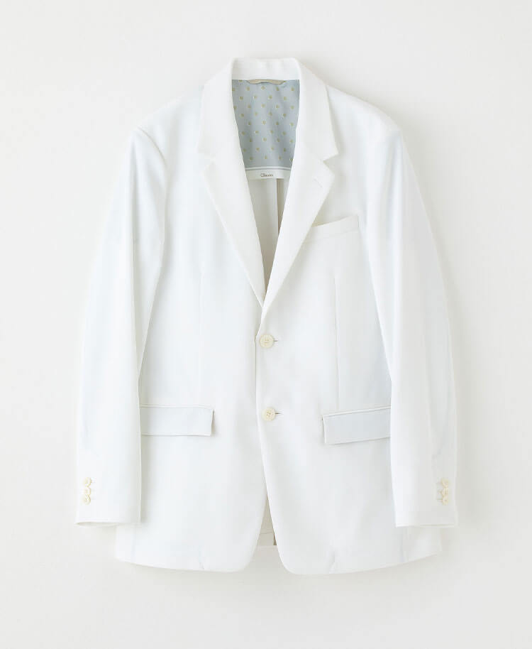 メンズ白衣:ライトジャケット | 白
