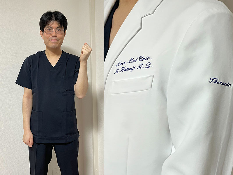 軽やかで洗練されたメンズスクラブTROを呼吸器外科の医師が試着してみました【着用レビュー】