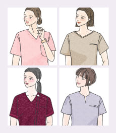 プロが教えるパーソナルカラー診断&おすすめ医療スクラブ