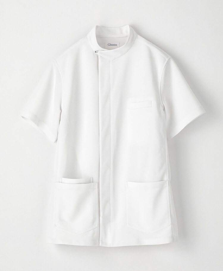 メンズ白衣:ケーシー・クールテック(2021年モデル)
