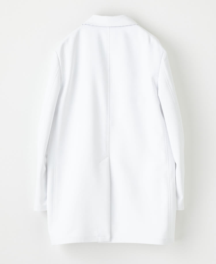 メンズ白衣:ライトショートコート