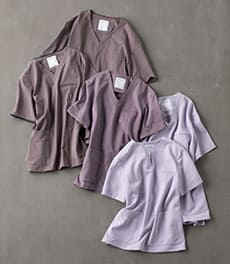 【パープル&グレーカラー スクラブ特集】PURPLE & GRAY COLLECTION