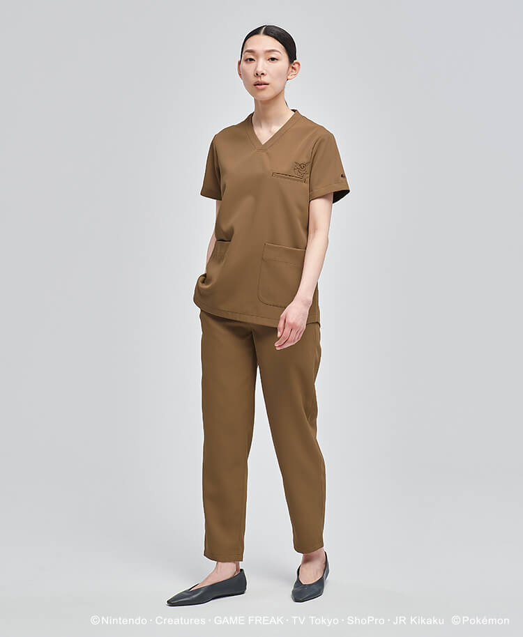 ポケモンスクラブパンツ 男女兼用 おしゃれ白衣のクラシコ公式通販