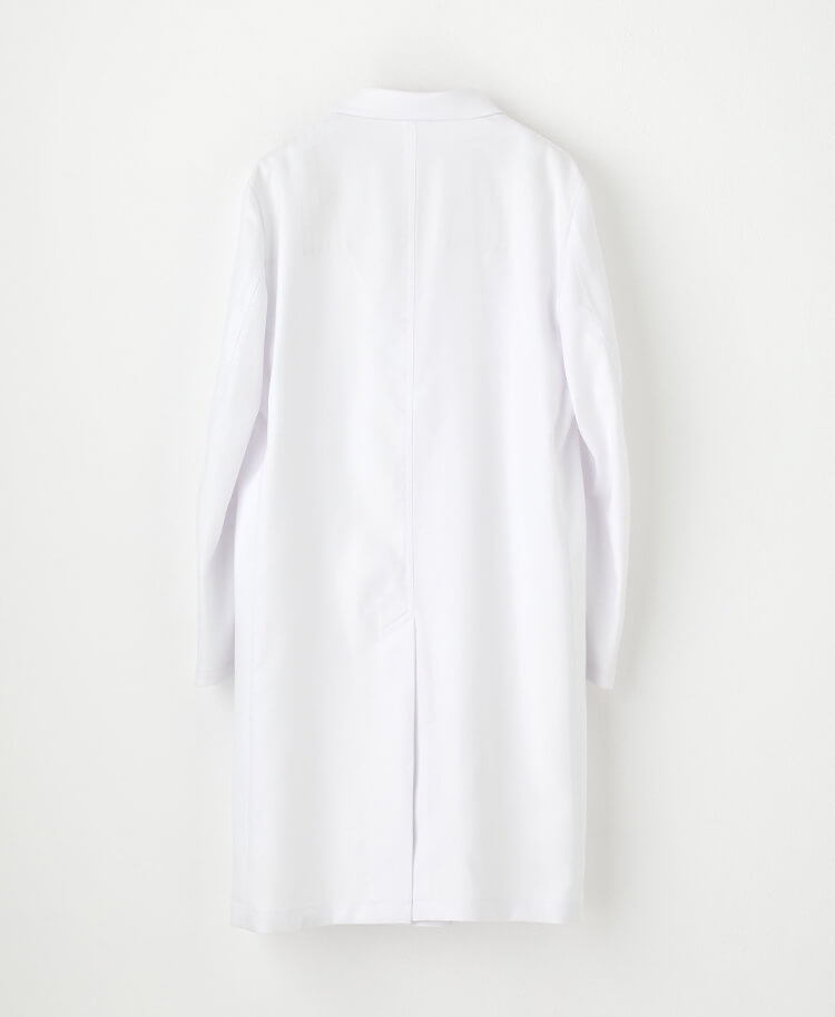 メンズ白衣:スーピマコットン100コート