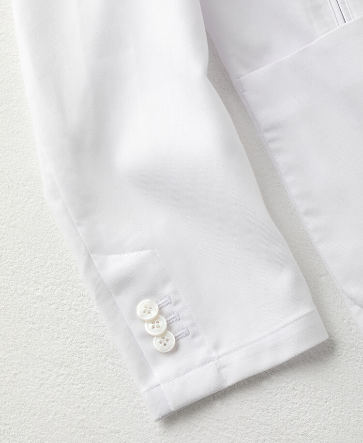 メンズ白衣:スーピマコットン100ジャケット