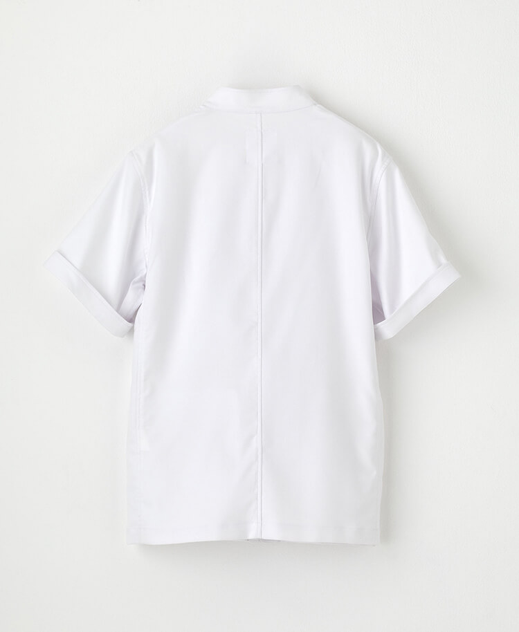 メンズ白衣:スーピマコットン100ケーシー