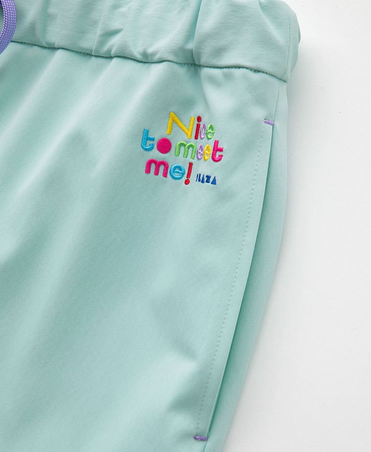 Scrub Canvas Club:Nice to meet me!スクラブパンツ