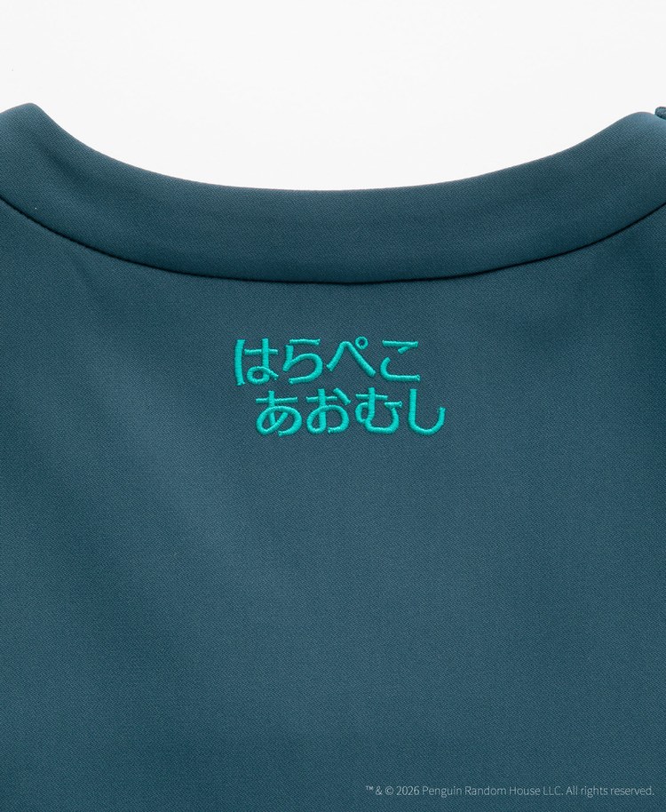 Scrub Canvas Club:はらぺこあおむしスクラブトップス(男女兼用)