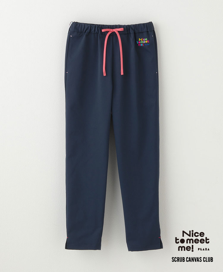 Scrub Canvas Club:Nice to meet me!スクラブパンツ