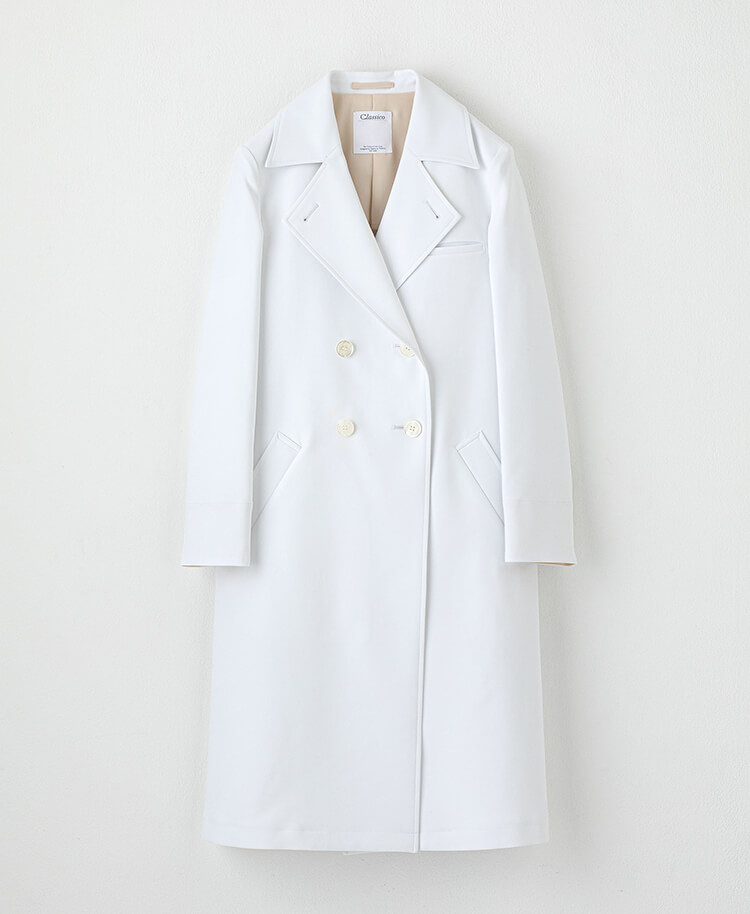 レディース白衣:アーバントレンチコート